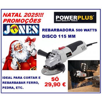 REBARBADORA MINI POWERPLUS 500 WATTS